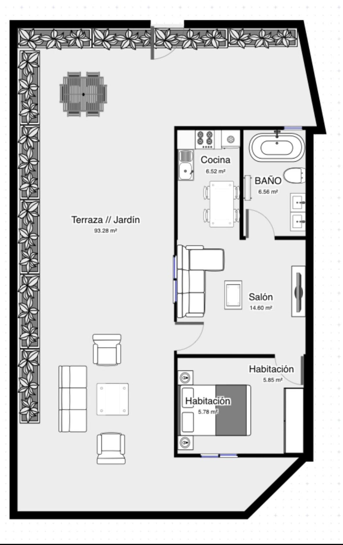 Luxury Loft Malaga Torremolinos Sol公寓 外观 照片